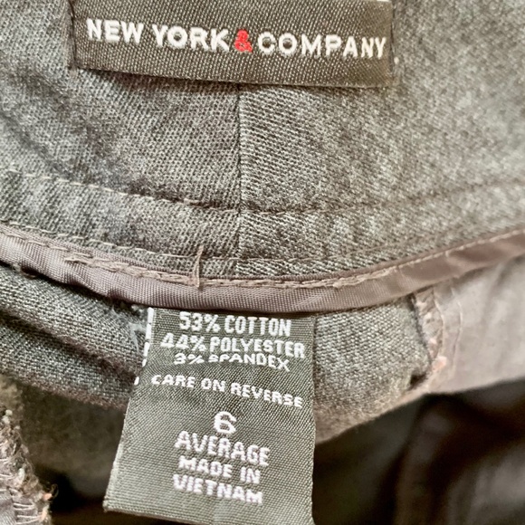 New York & Co. Business Casual Fit & Flare Trouser - Picture 7 of 7